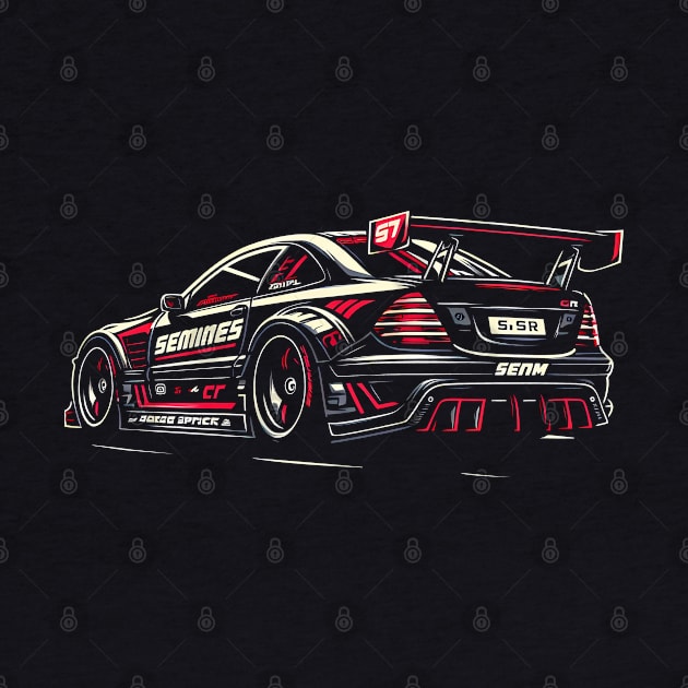 Mercedes CLK GTR by TaevasDesign